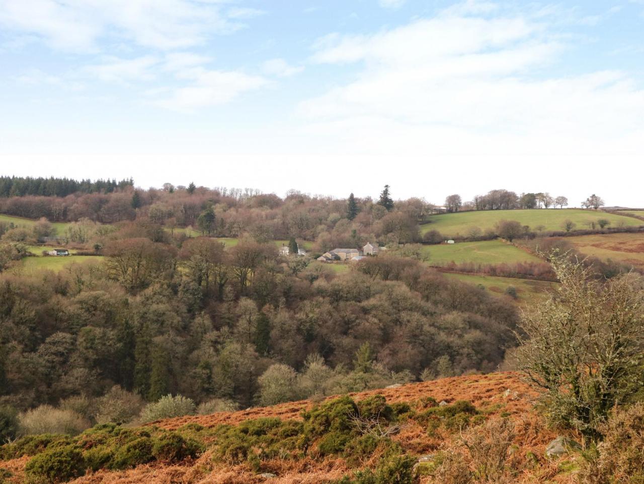 Brimpts Cottage Postbridge Buitenkant foto