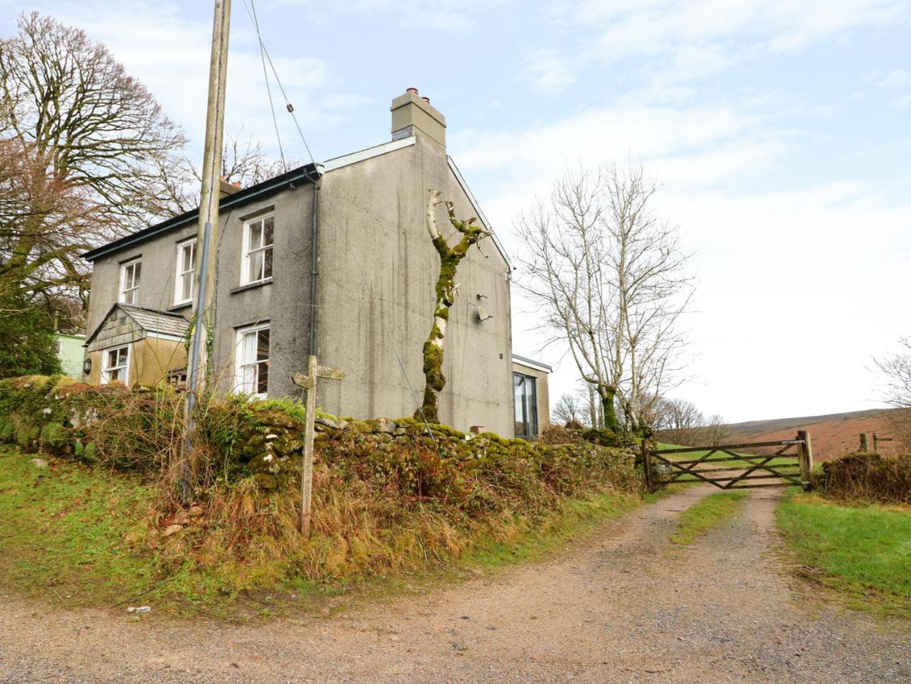 Brimpts Cottage Postbridge Buitenkant foto